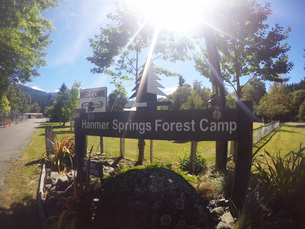 Hanmer Springs Forest Camp Trust Exterior foto